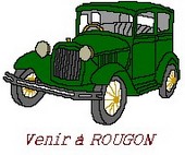 Comment venir à Rougon